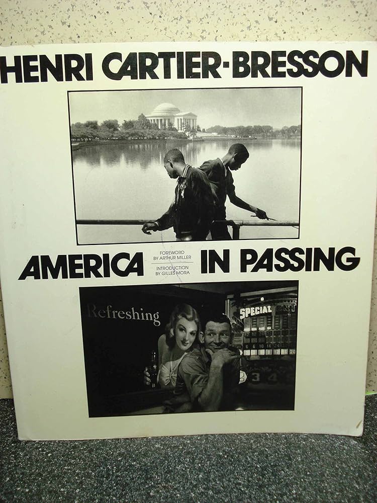America in Passing : Cartier-Bresson, Henri: Amazon.de: Bücher
